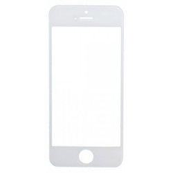 iPhone 5 5C 5S Screen Glass Lens Replacement (White)